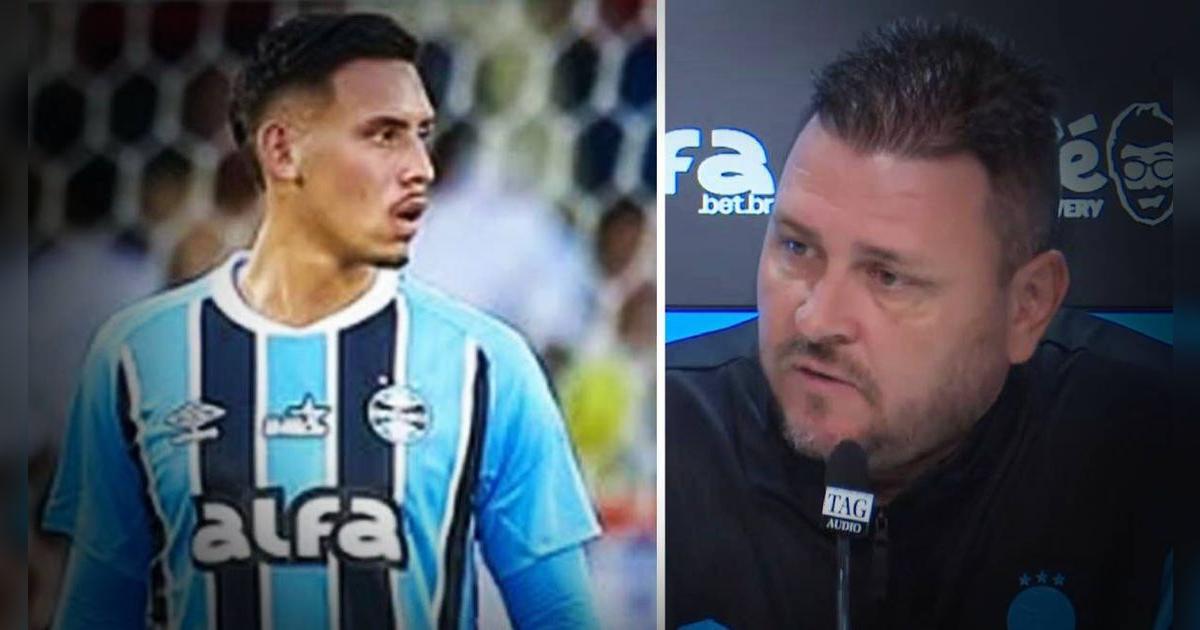 Asistente de Mano Menezes impacta tras revelar por qué Noriega fue cambiado ante Botafogo: 