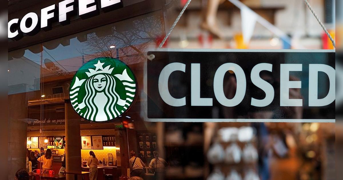 Crisis en Starbucks: anuncian despidos y cierre de numerosas tiendas en Estados Unidos