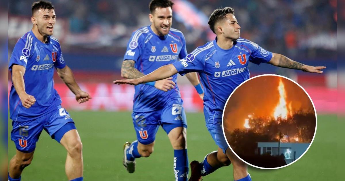 ¿Otra sanción para U de Chile? Autoridades anuncian fuertes medidas tras incendio en banderazo