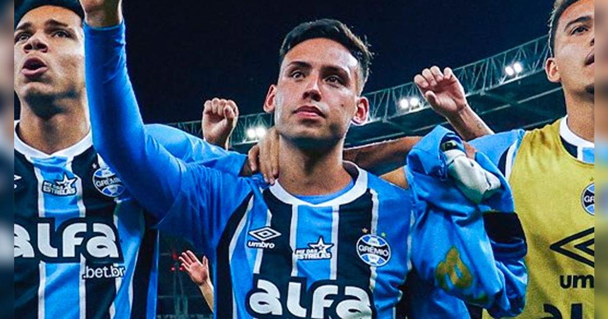 Erick Noriega recibe inesperada noticia tras el nivel que viene mostrando en Gremio 