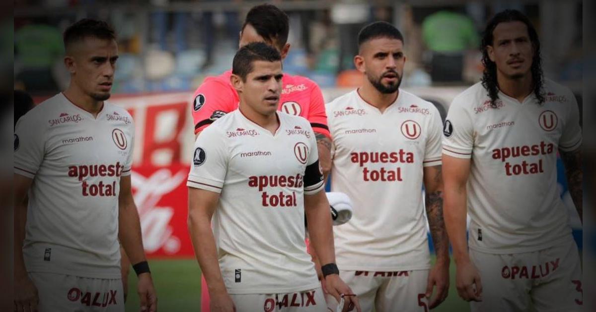 Se revelaron los 3 jugadores de Universitario que pueden dejar el club en 2026: 