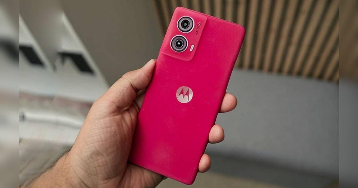 Si creías que el teléfono PERFECTO no existe, no conoces este Motorola con chip Snapdragon y 512GB: todo por $200