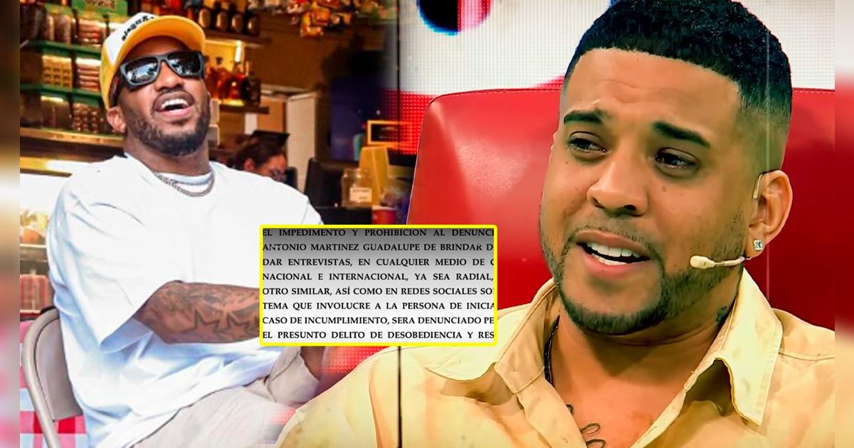 Jefferson Farfán intentaría callar a 'Cri Cri': manda carta notarial para evitar programa de 'EVDLV'