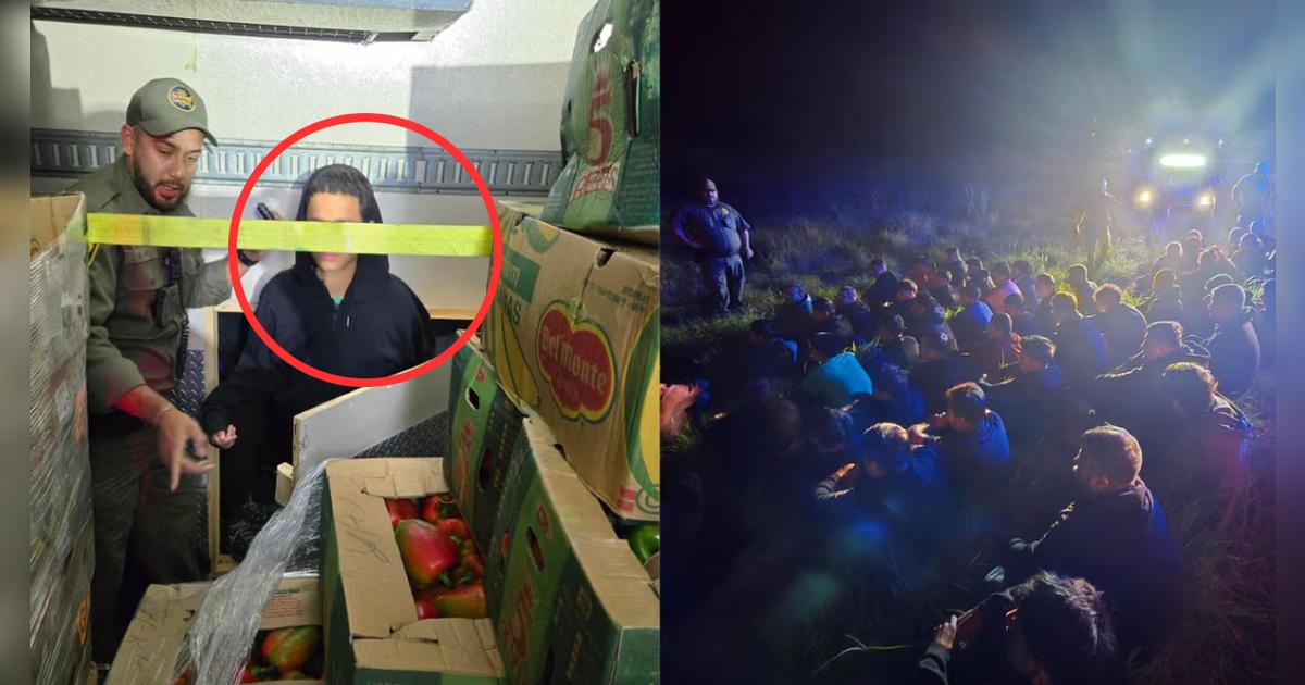 Impactante hallazgo en Texas: 55 inmigrantes, incluidos menores, fueron rescatados de un tráiler de carga