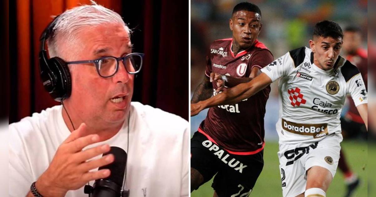 Rebagliati impacta y da sorpresivo pronóstico sobre el Universitario vs Cusco: 