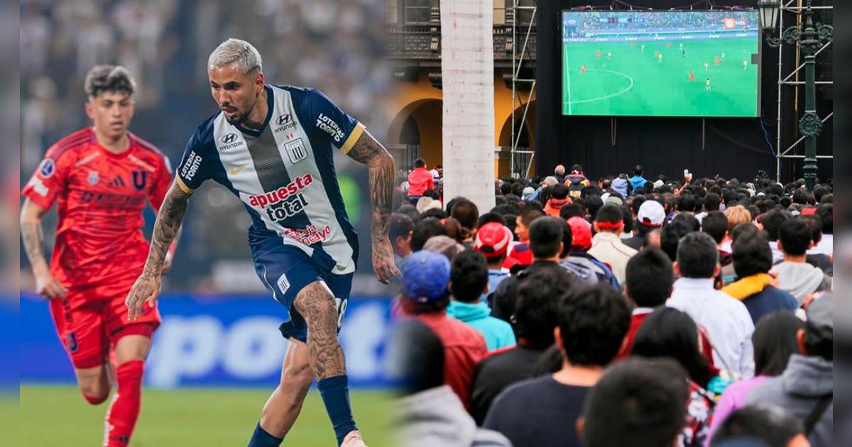 La Victoria transmitirá en pantalla gigante el Alianza Lima vs U de Chile completamente gratis: conoce el lugar