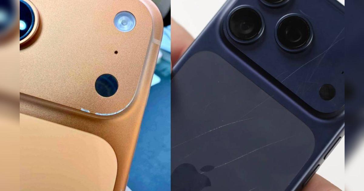 Apple responde sobre 'rayaduras' que denunciaron los usuarios de iPhone 17 Pro Max: 