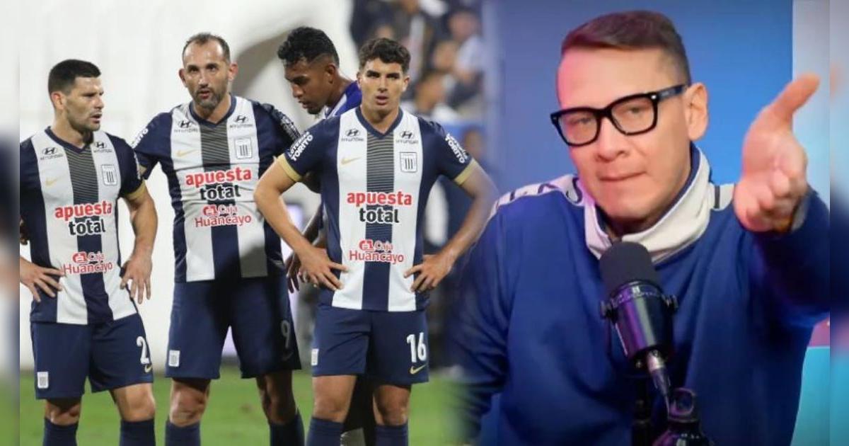Penny habló sobre el futuro de un jugador de Alianza Lima tras duelo ante U de Chile: 