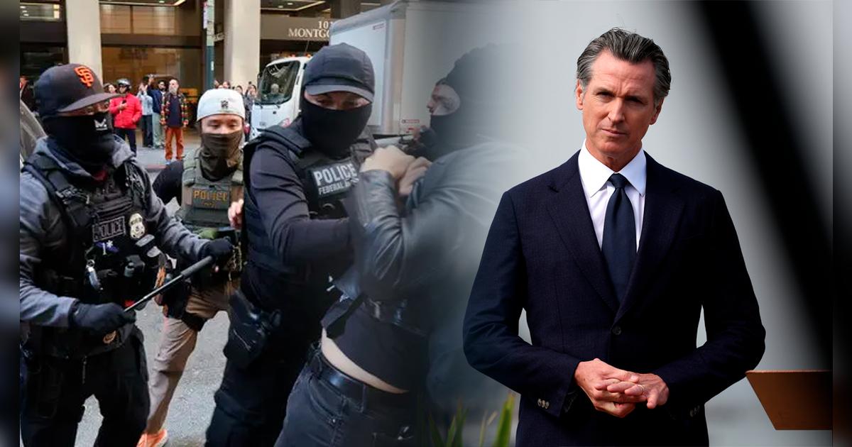 Guerra política: ICE arremete contra el gobernador Gavin Newsom por nueva ley de protección migratoria