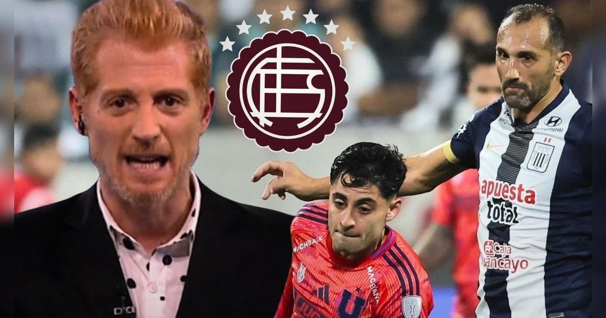 ¿Alianza Lima o U. de Chile? Liberman reveló qué rival le conviene a Lanús: 