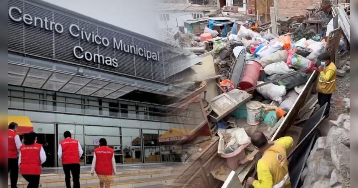 Municipalidad de Comas logró recuperar espacio público tras invasión de ciudadanos