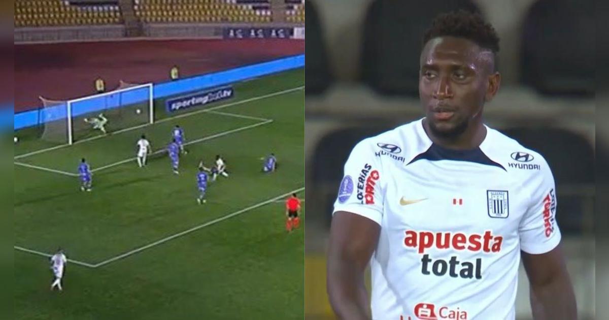 ¡Con el corazón! El golazo de Eryc Castillo para el descuento de Alianza Lima ante la U de Chile