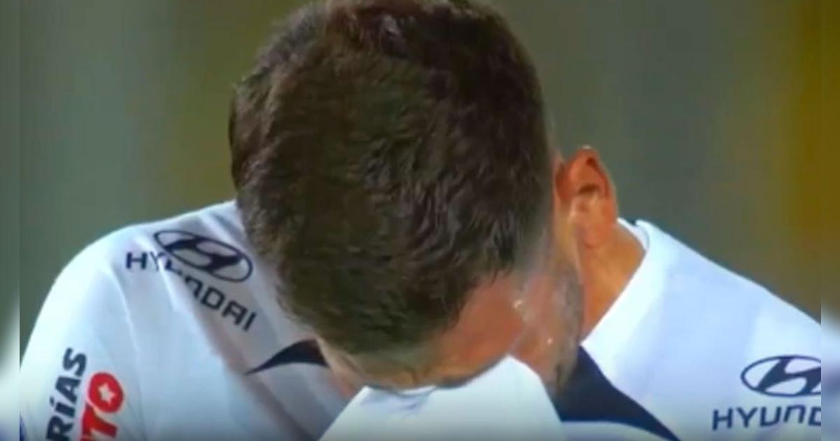 Guillermo Enrique lloró desconsoladamente tras la eliminación de Alianza Lima de la Sudamericana