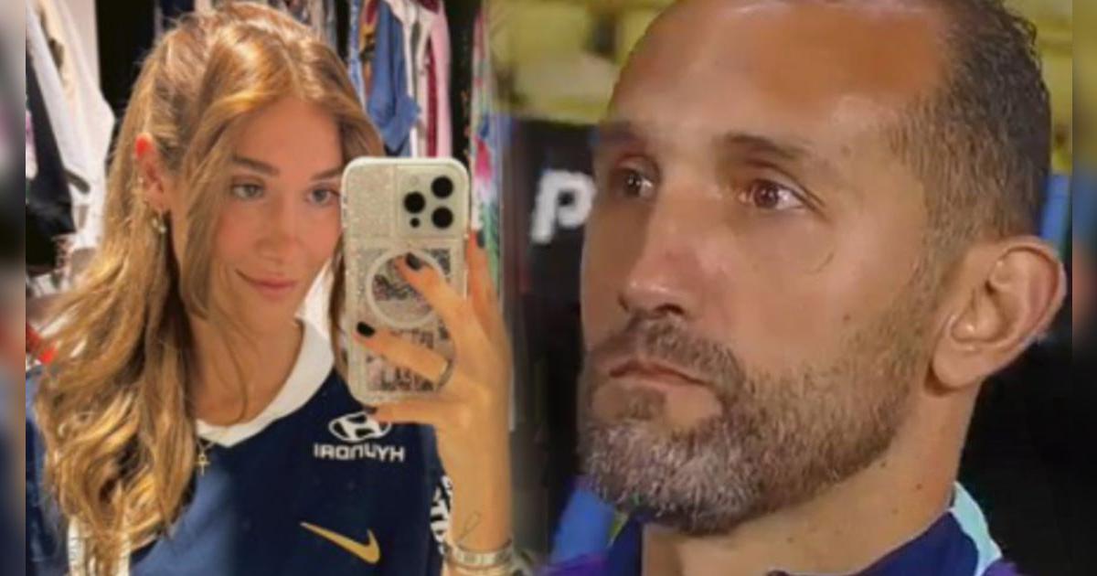 Esposa de Barcos le envió sentido mensaje tras la eliminación de Alianza: 