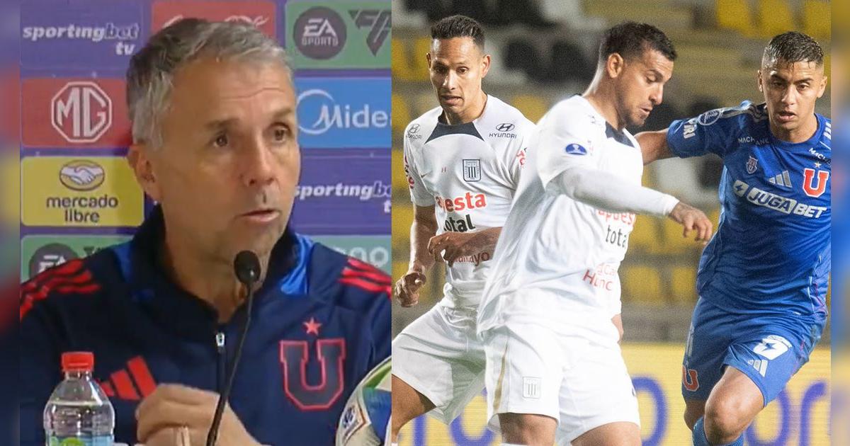 DT de la U de Chile fue directo y dio rotundo calificativo a Alianza Lima tras eliminarlo: 