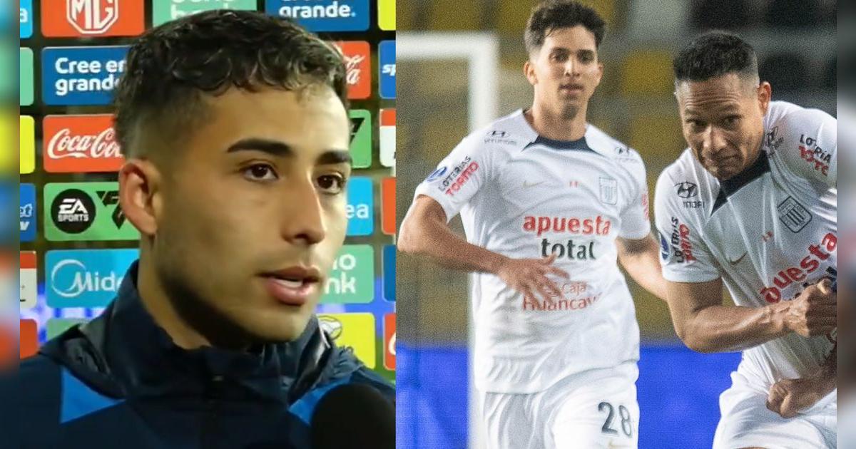 Lucas Assadi, figura de U de Chile, sorprende con firme comentario sobre Alianza: 