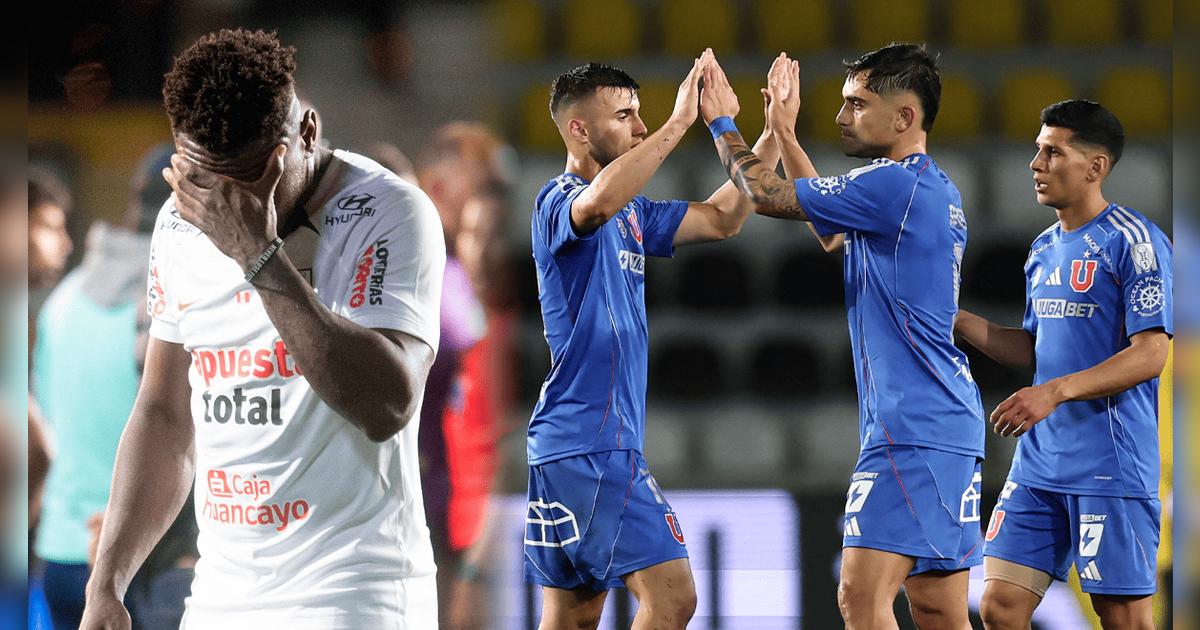 Ex Alianza Lima celebró eufóricamente el pase de U. de Chile a semifinales de Sudamericana