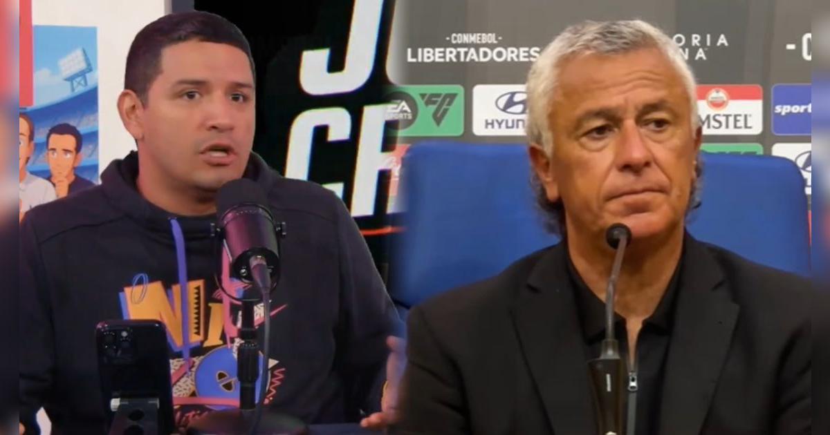 Reimond Manco apunta a Gorosito por planteamiento ante U. de Chile: 