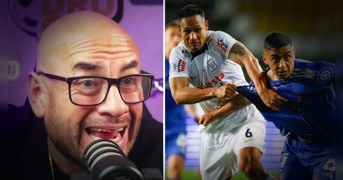 Mr. Peet fue rotundo y destrozó a 2 jugadores de Alianza tras eliminación de la Sudamericana: 