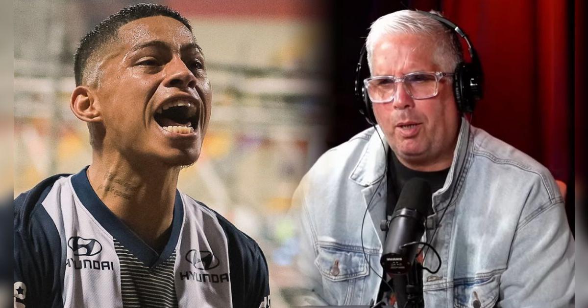 Rebagliati revela que suplencia de Quevedo fue por un tema de disciplina: 