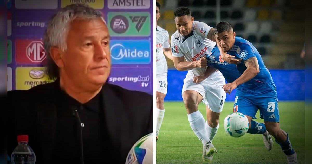 Gorosito dio fuerte mensaje contra U de Chile tras eliminación en Sudamericana: 