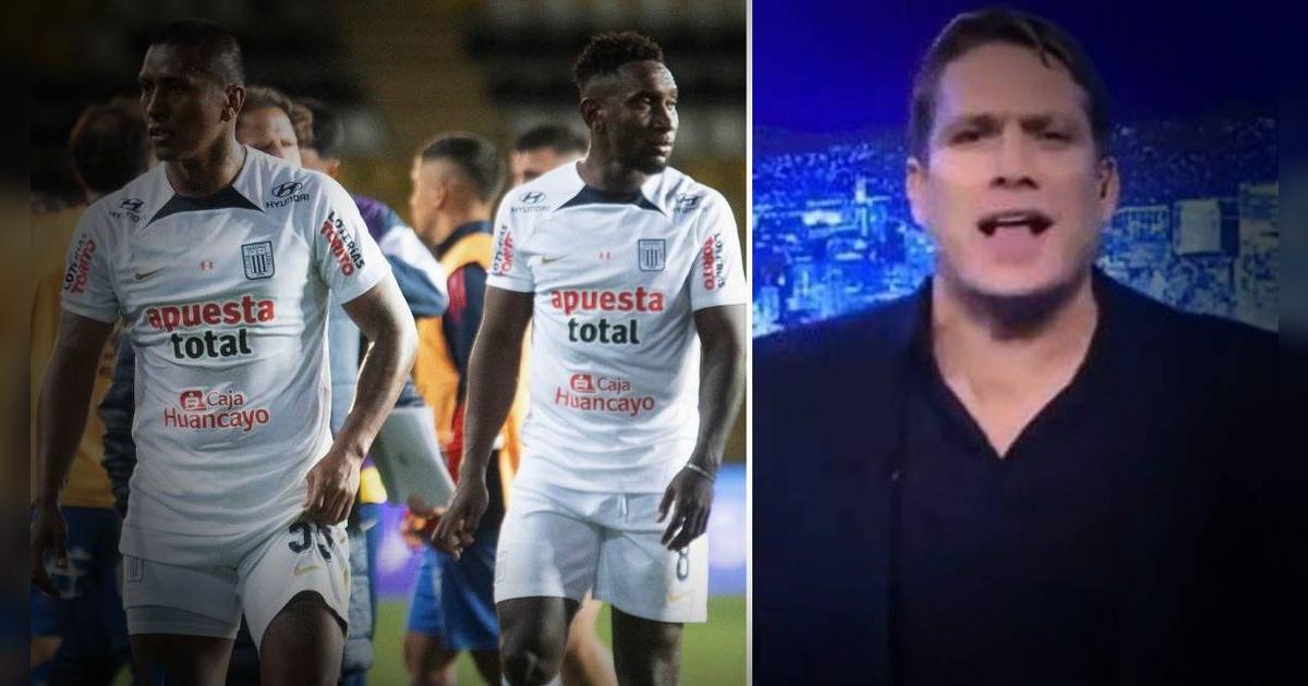 Paco Bazán dio fuerte calificativo a la eliminación de Alianza Lima ante U de Chile: 