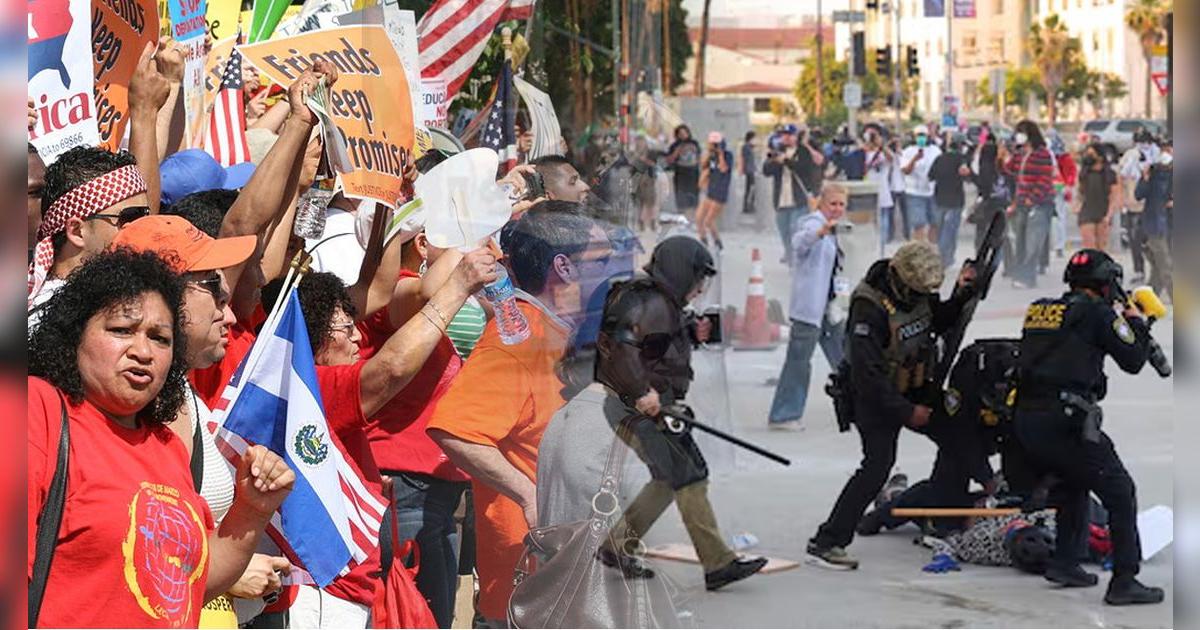 ¡Exigen seguridad! Comunidad latina reclama al Congreso de Estados Unidos por protección contra redadas