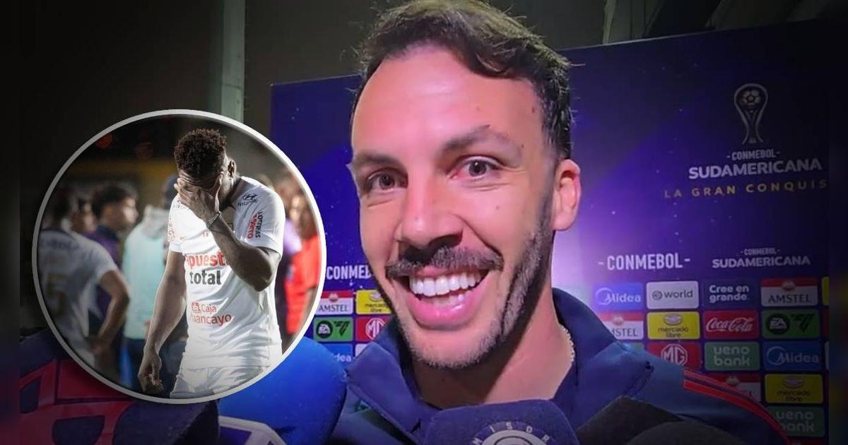 Sebastián Rodríguez dio rotundo calificativo a Alianza tras eliminarlos de la Sudamericana: 