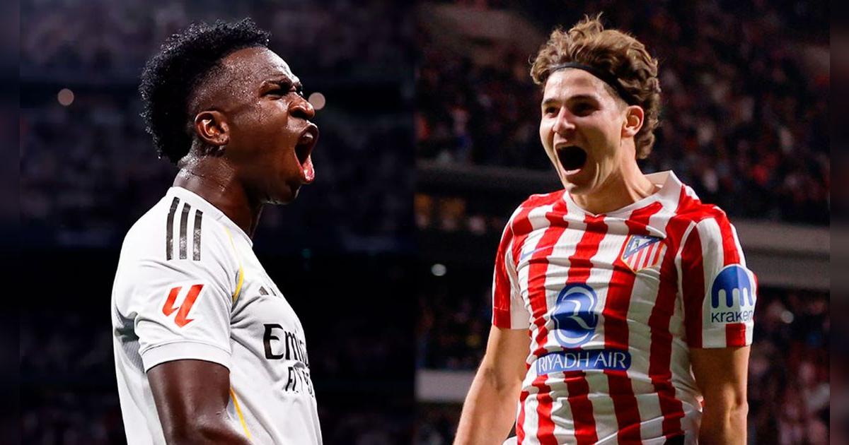 ¿A qué hora juega Real Madrid vs Atlético Madrid y dónde ver EN VIVO el derbi por LaLiga?