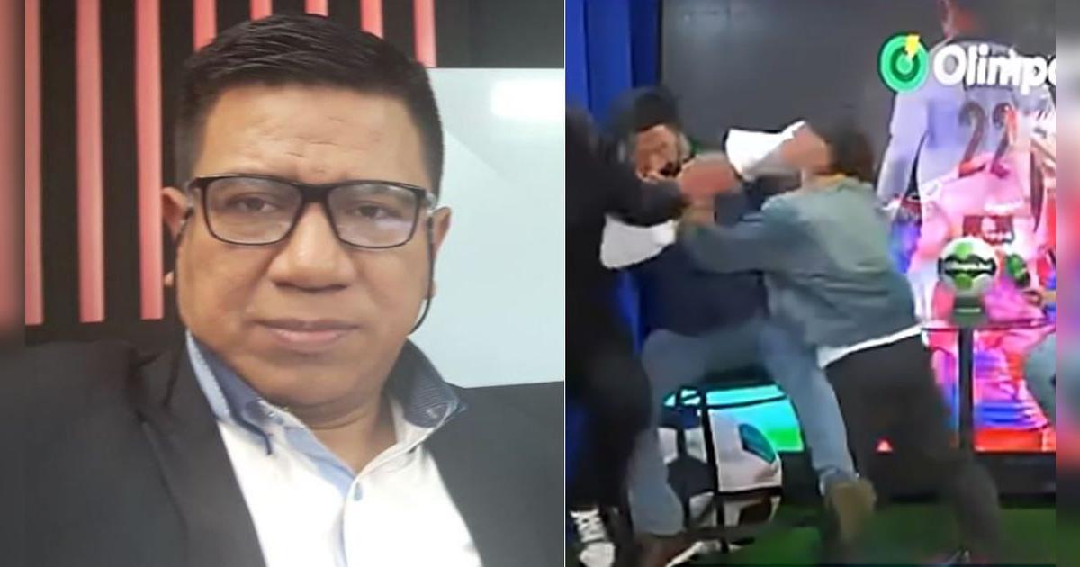 Silvio Valencia se pronuncia tras pelea con 'Chevaristo' en programa en vivo: 