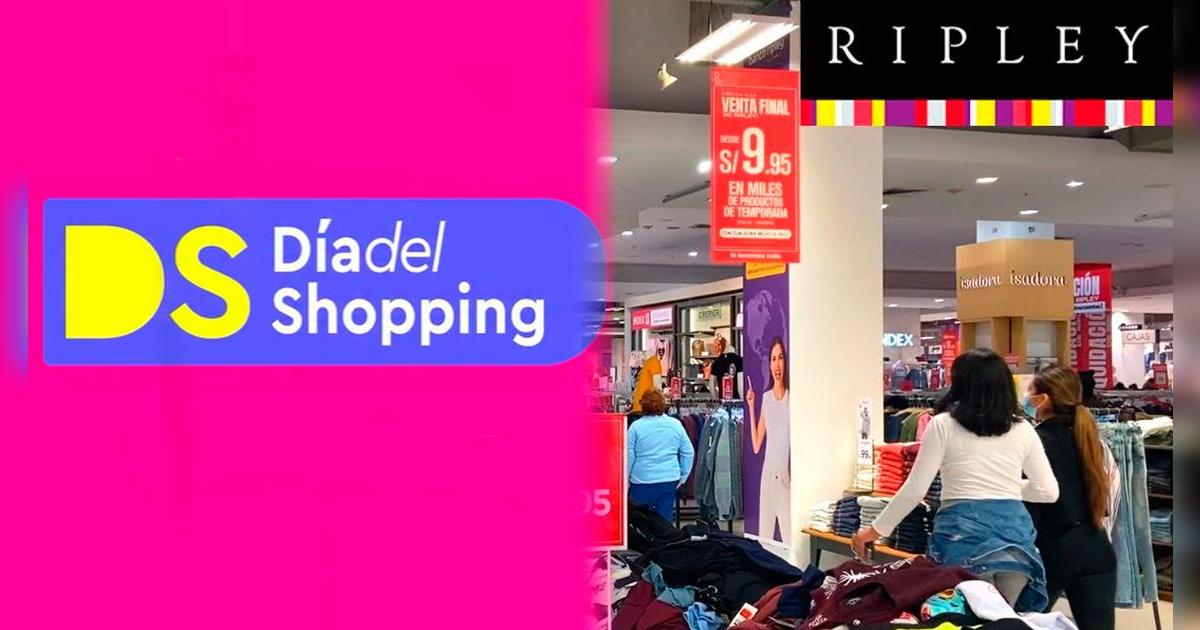 Ripley confirma 50% + 10% de descuento HOY por el Día del Shopping: ofertas exclusivas en miles de productos