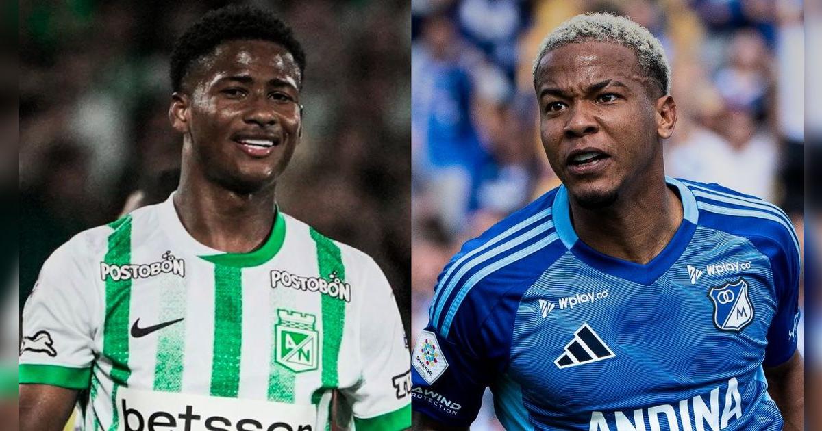 ¿A qué hora juega Atlético Nacional vs Millonarios y dónde ver el clásico de Colombia?