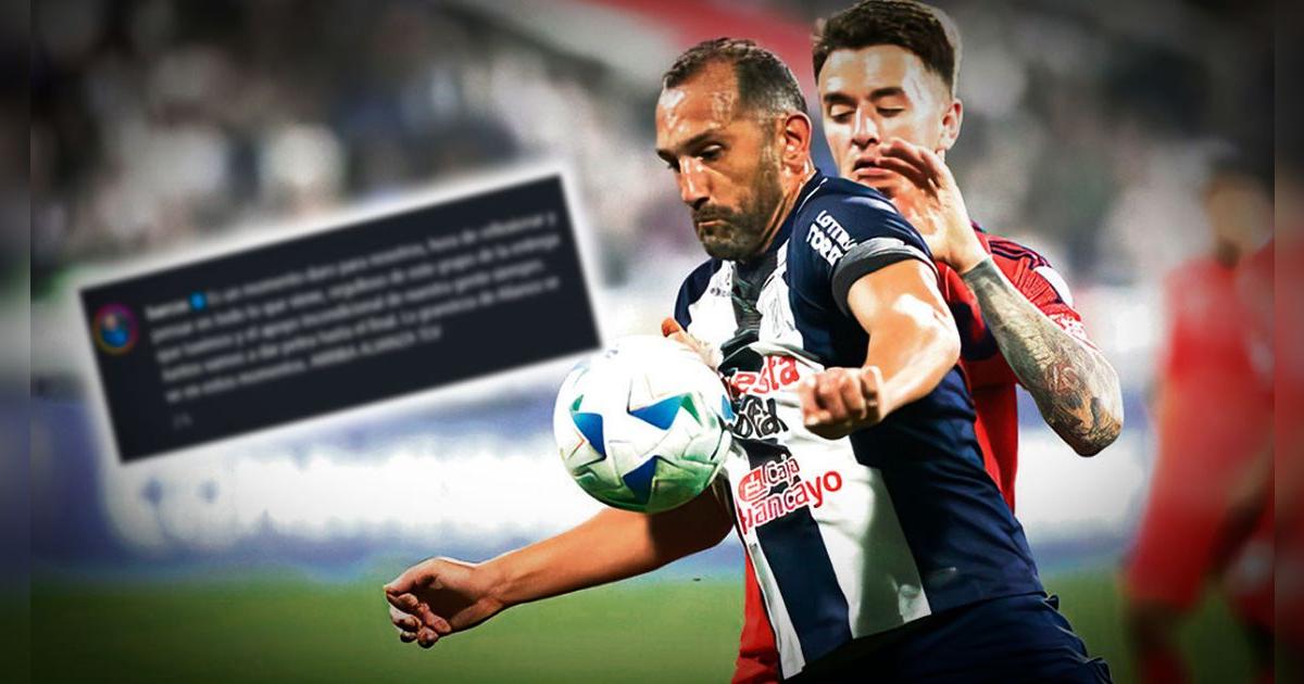 Hernán Barcos sorprendió con emotivo mensaje tras eliminación de Sudamericana: 