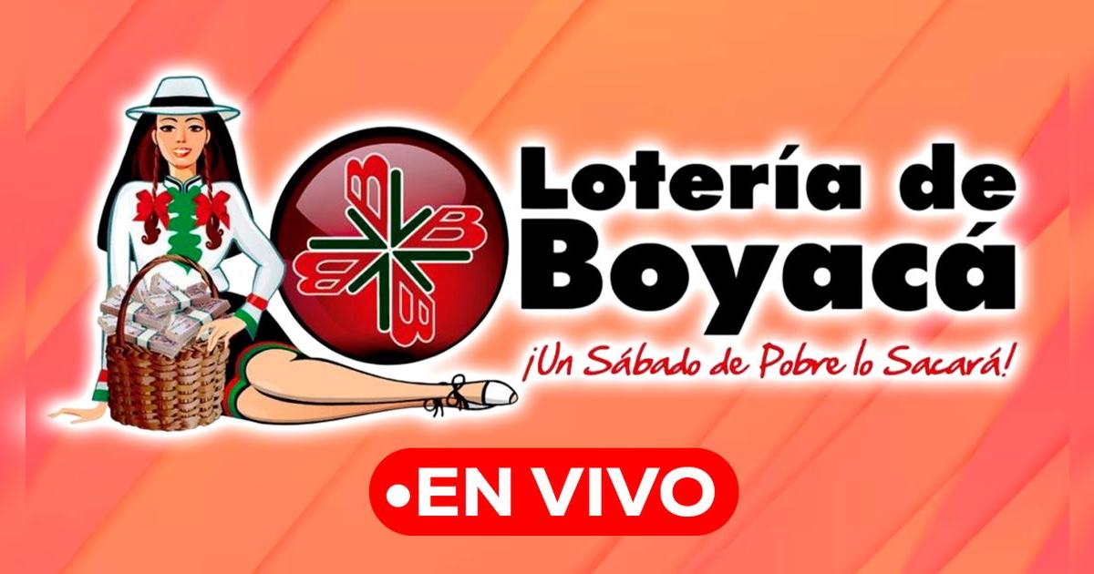 Lotería de Boyacá de HOY, sábado 27 de septiembre: últimos resultados del premio mayor