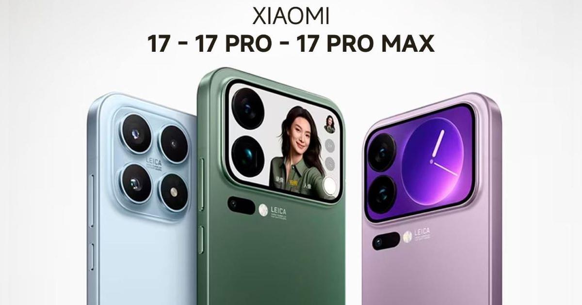 Xiaomi 17 Pro Max: cuándo llega a Perú y cuál será su precio?