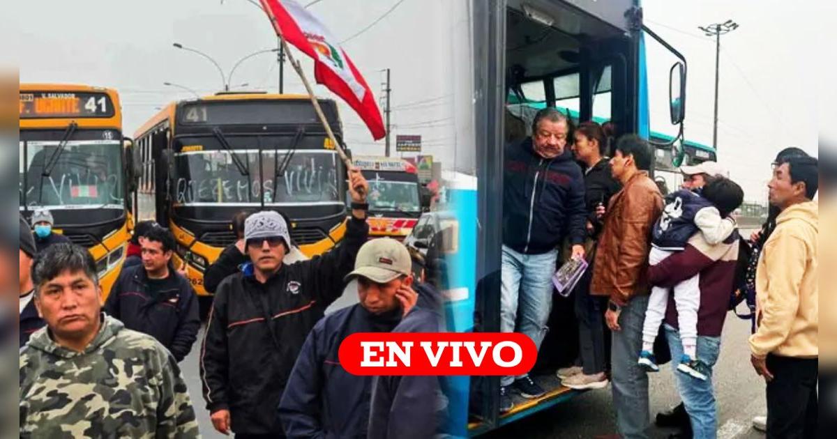 Paro de transportistas HOY, 27 de septiembre, con 'Generazión Z': minuto a minuto de la marcha en panamericana norte y sur