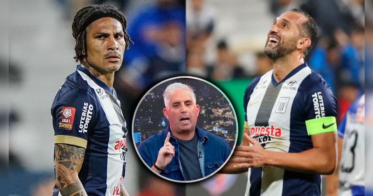 Rebaglati dio fuerte opinión sobre Barcos y Guerrero por continuidad en Alianza Lima: 