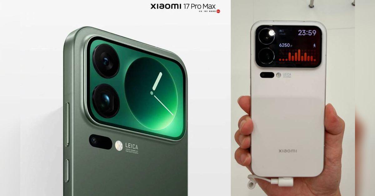 ¿Por qué el Xiaomi 17 Pro Max es mejor teléfono que el iPhone 17 Pro Max?