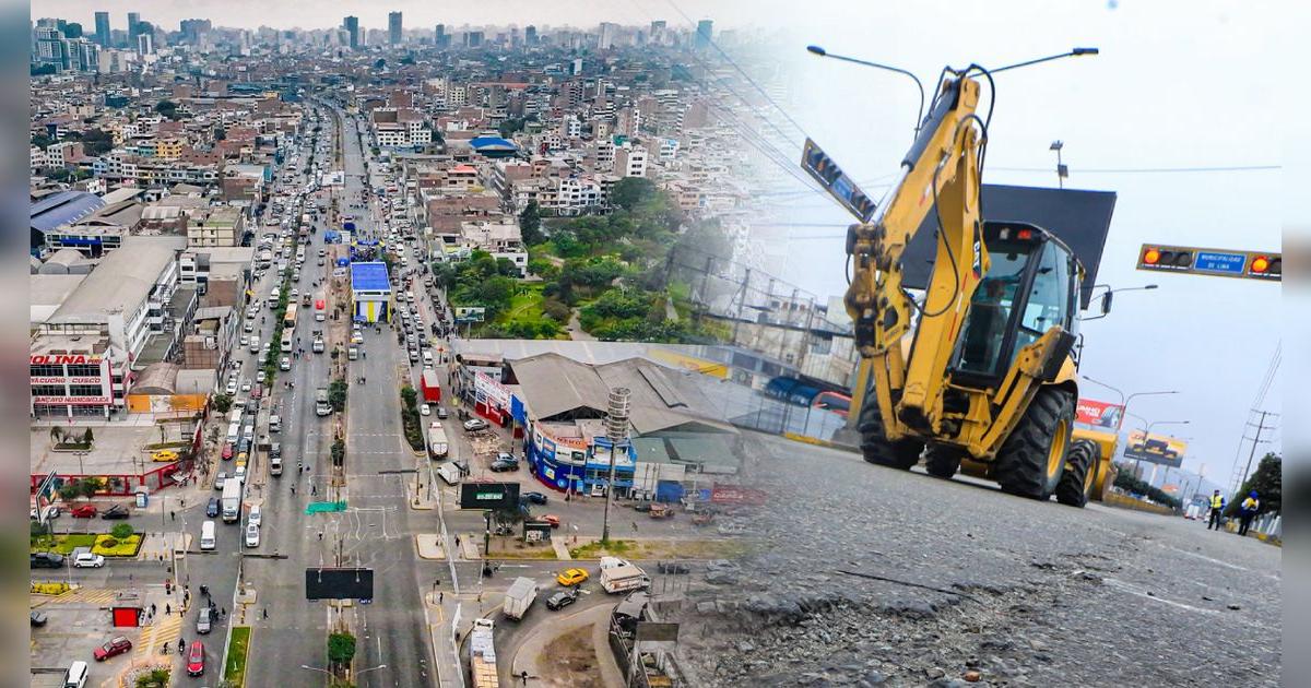 Megaobra reducirá la congestión vehicular en La Victoria y San Luis: beneficia a miles de ciudadanos