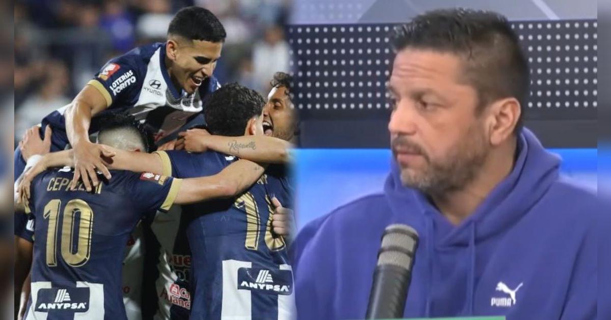 Pedro García muestra la ruta de Alianza Lima para ser campeón de la Liga 1: 