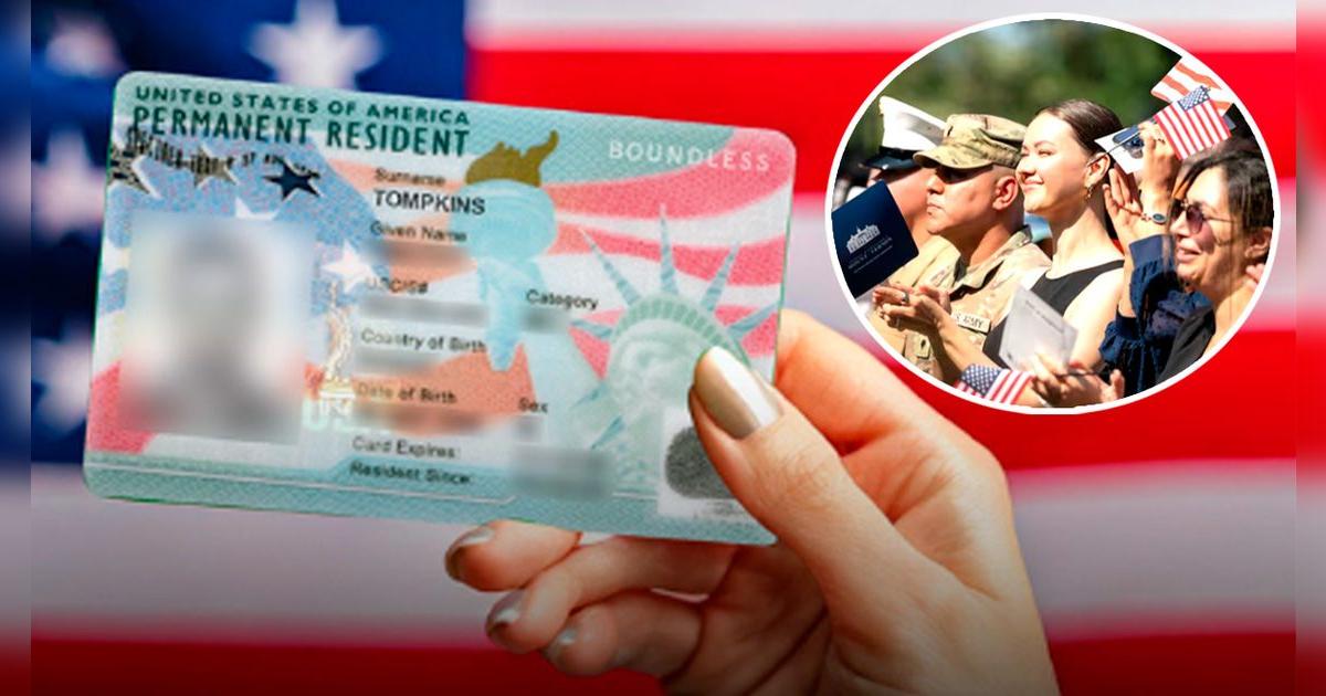 Atención, extranjeros: USCIS revela nueva actualización sobre la ciudadanía militar