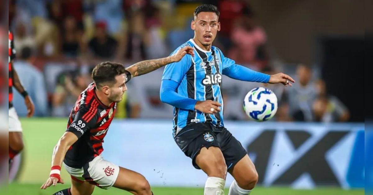 En Brasil apuntan nuevamente al fichaje de Erick Noriega por Gremio: 
