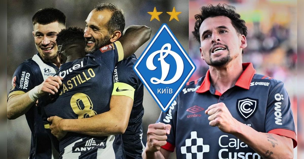 Alianza Lima reforzará su once con exjugador de Dinamo de Kiev para duelo contra Cienciano