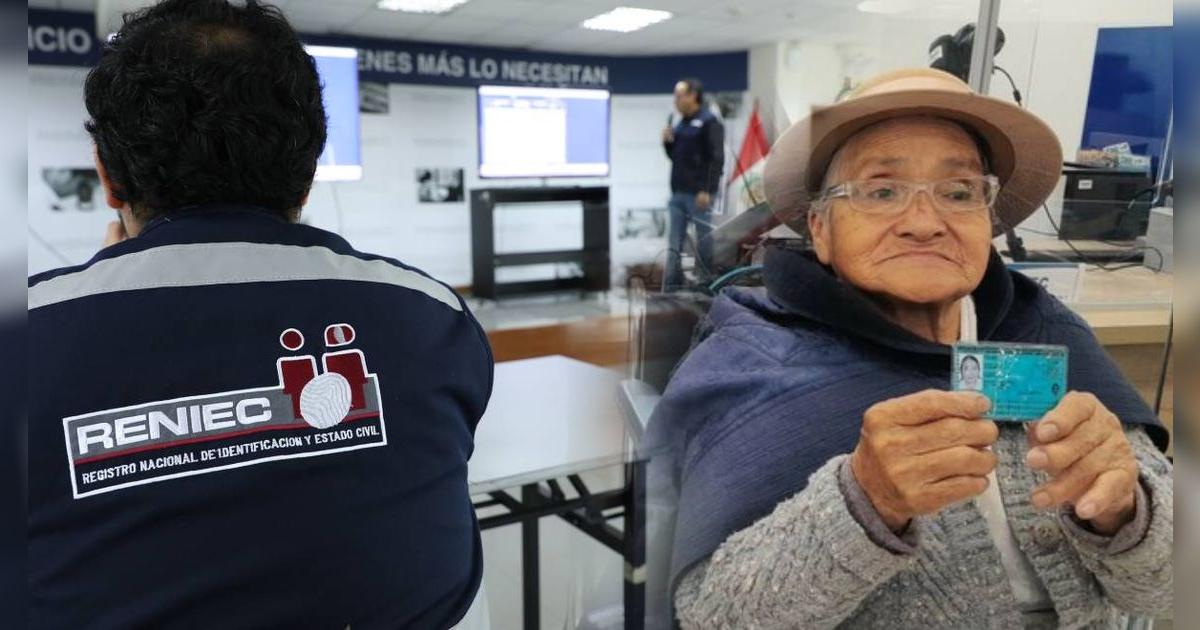 ¿En qué casos se puede solicitar atención ESPECIAL en Reniec? Estos son los requisitos y cómo acceder