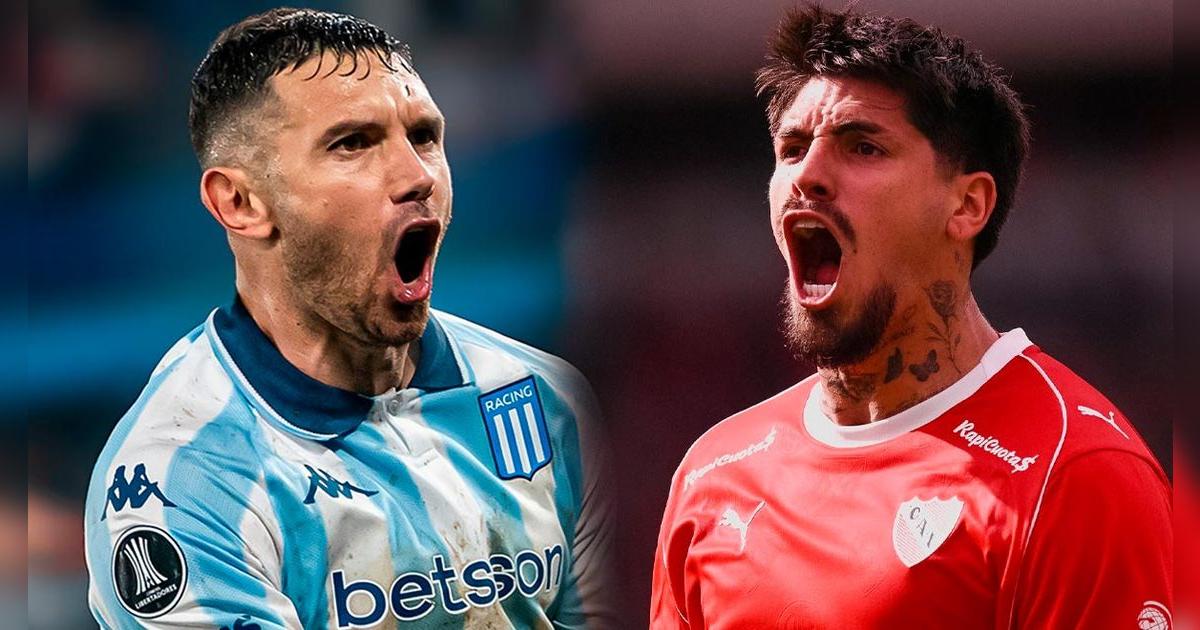 ¿A qué hora juega Racing vs Independiente por el Clásico de Avellaneda y en qué canal lo transmiten?