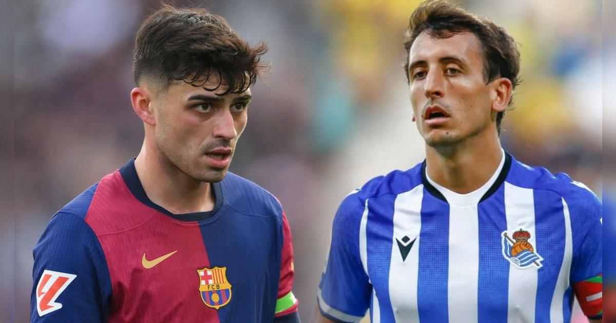 ¿A qué hora juega y dónde ver Barcelona vs Real Sociedad por LaLiga?