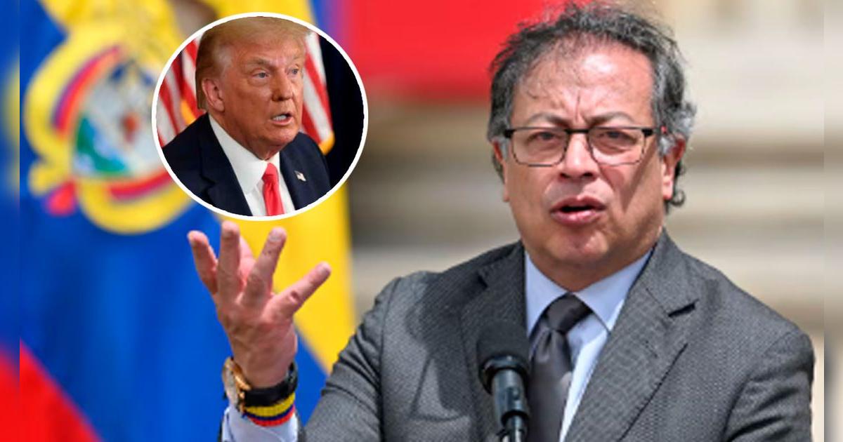 Petro advierte a Trump tras retiro de visa: este es el mensaje del presidente de Colombia a EE. UU.