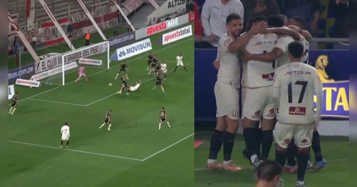 ¡Una máquina! Valera y Riveros pusieron a Universitario 2-0 sobre Cusco FC en 5 minutos