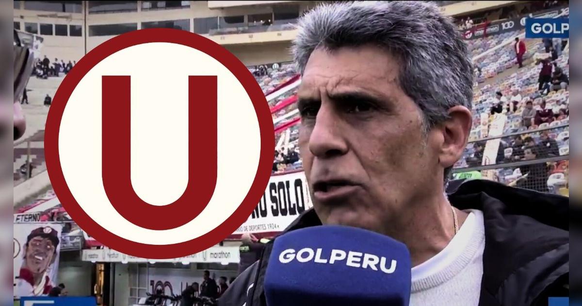 Barco reveló el nivel de jugadores que reforzarán a Universitario para el 2026: 