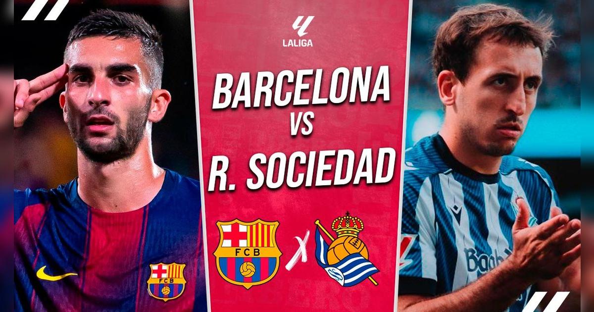 Barcelona vs Real Sociedad EN VIVO por ESPN: pronóstico, a qué hora juega y dónde ver LaLiga